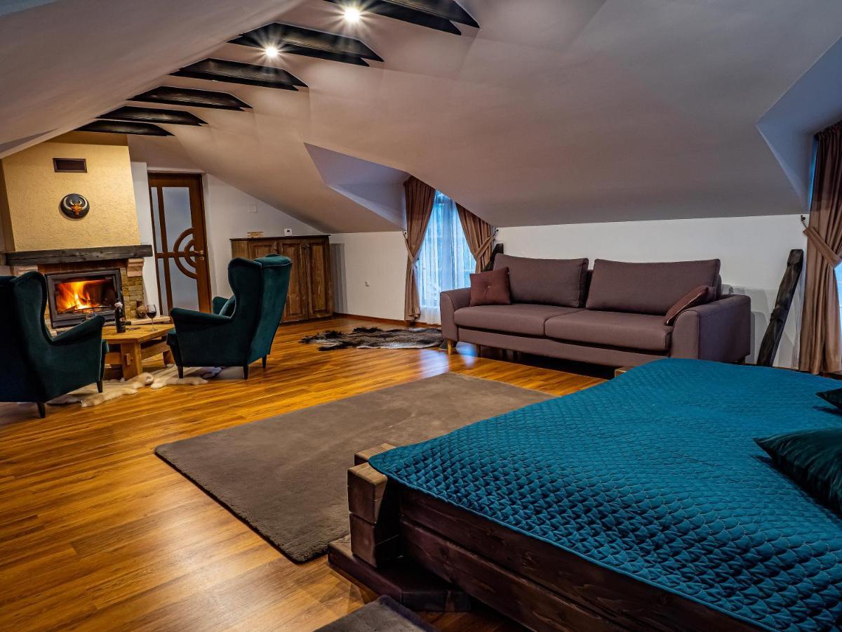 ホテル Casa Delia Câmpulung Moldovenesc エクステリア 写真