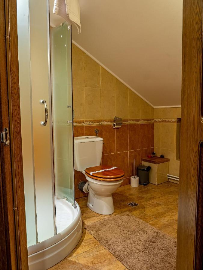 ホテル Casa Delia Câmpulung Moldovenesc エクステリア 写真