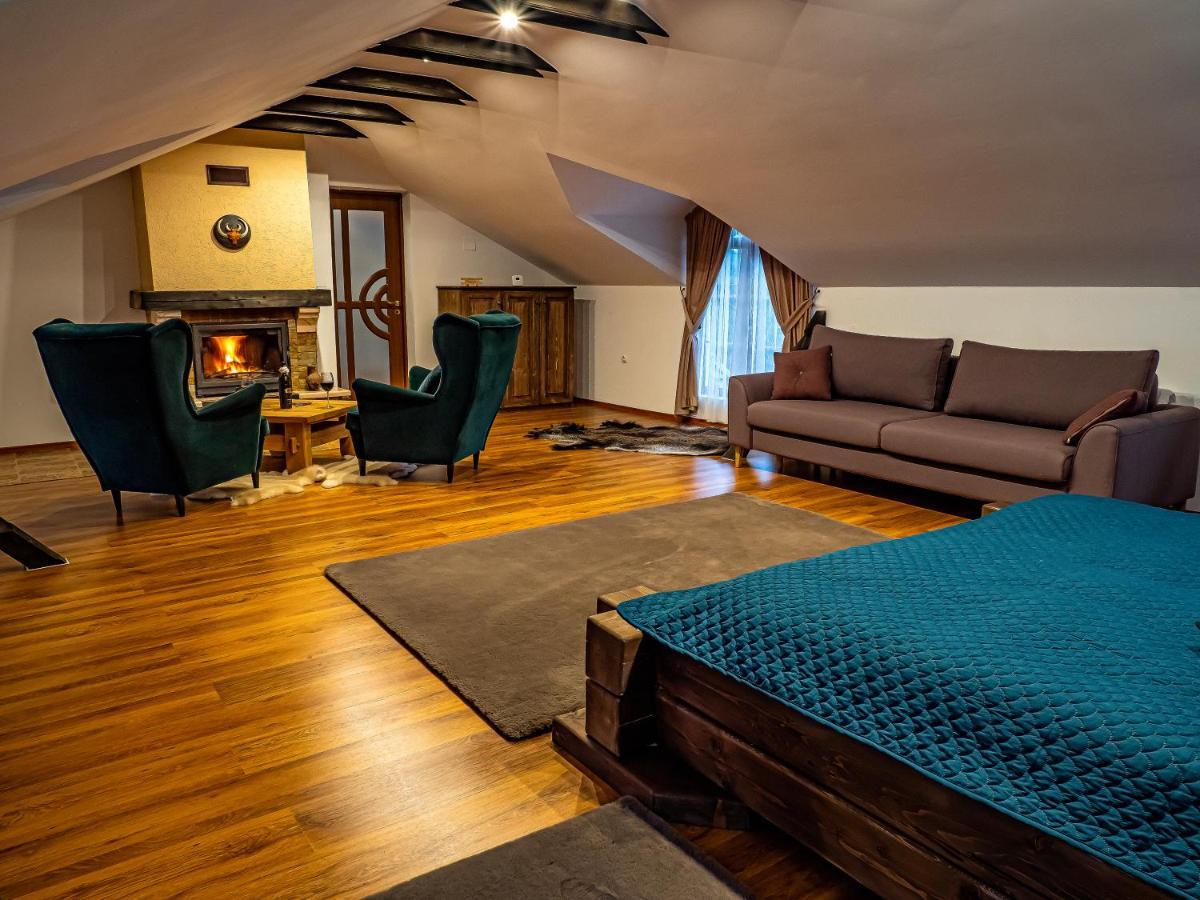 ホテル Casa Delia Câmpulung Moldovenesc エクステリア 写真