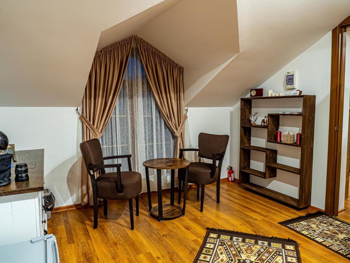 ホテル Casa Delia Câmpulung Moldovenesc エクステリア 写真